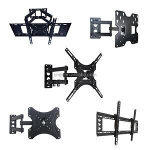 Tilt & Full Motion TV Wall Mount – Fits 32–75" Corner, Curved & Folding TVs